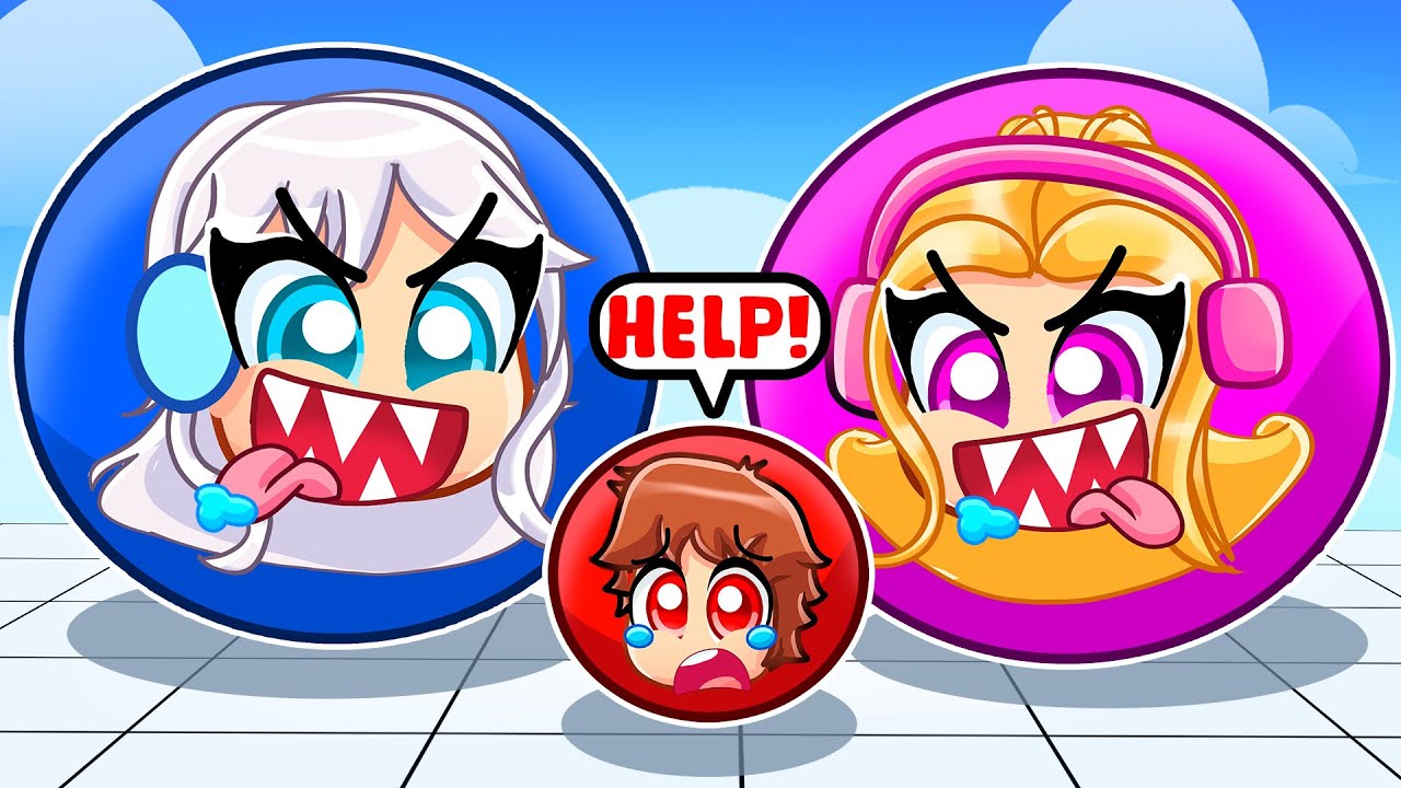 I Pretended To Be A Noob In Roblox Ball Eating Simulator, Then Became The BIGGEST!