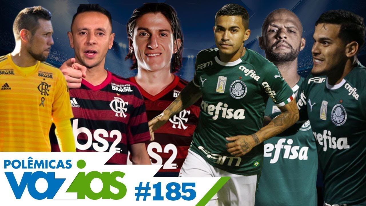 FLAMENGO E PALMEIRAS PODERIAM JOGAR A CHAMPIONS? – POLÊMICAS VAZIAS #185