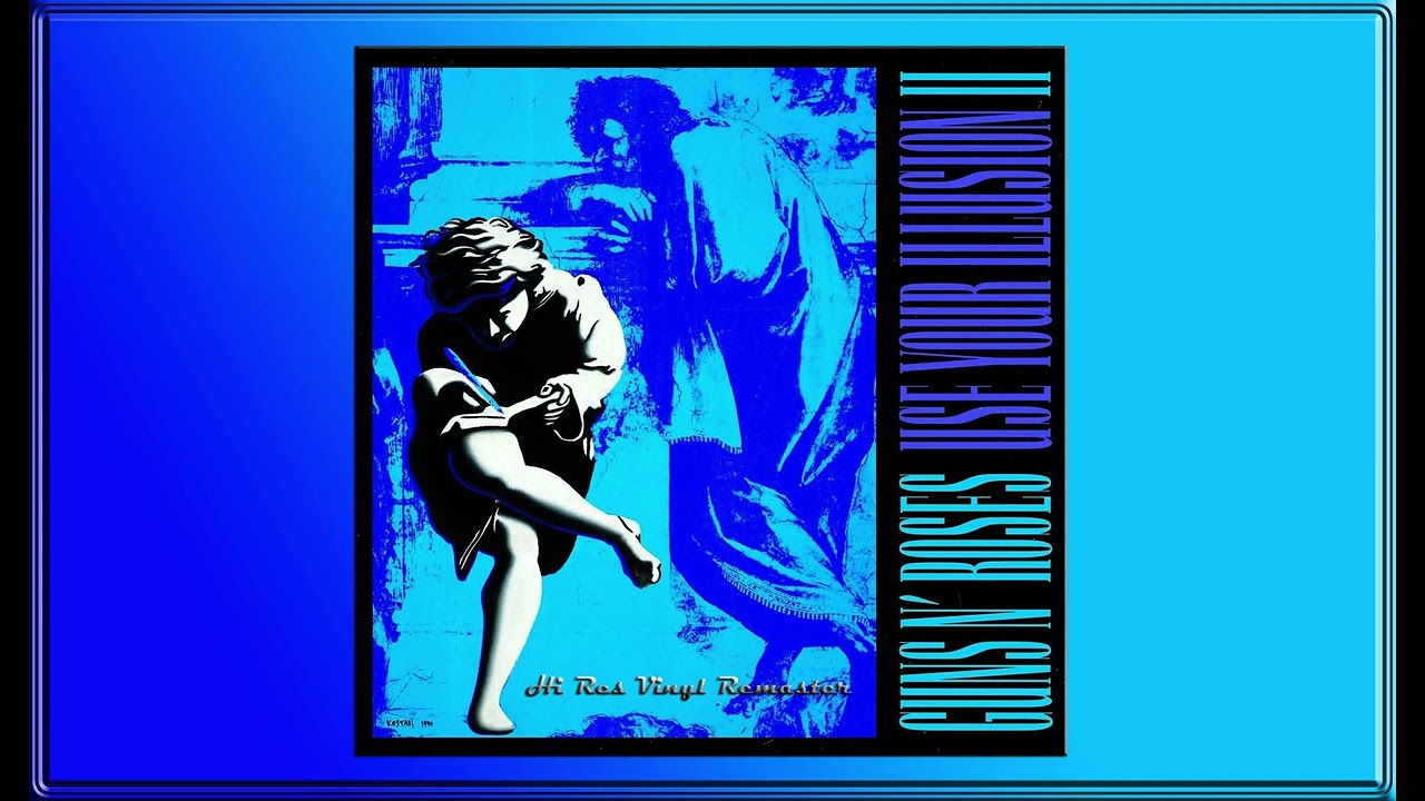 Guns N' Roses - Knockin' On Heaven's Door - HiRes Vinyl Remaster
