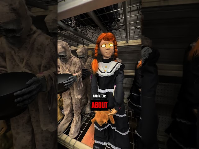 One of These Dolls Was MOVING… 😳