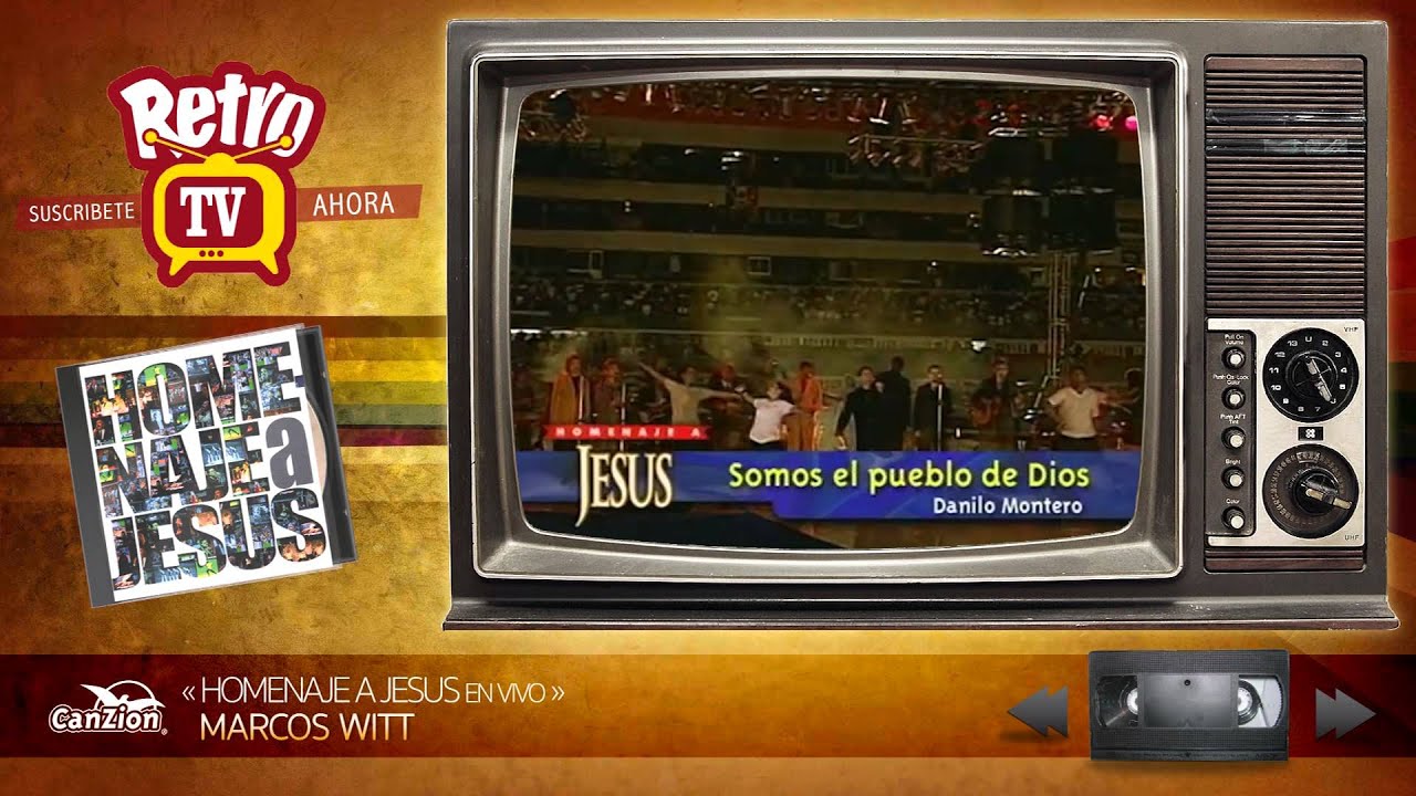 Letra y Acordes de Somos el Pueblo de Dios por Marcos Witt - Director  Creativo