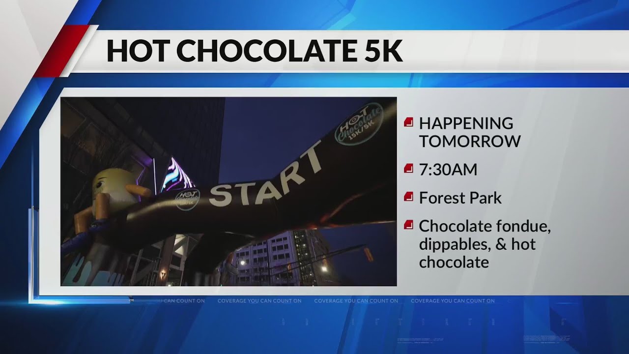 Hot Chocolate 5k YouTube