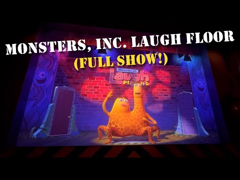 Monsters, Inc. Laugh Floor (FULL SHOW) - YouTube