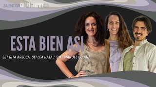 Esta Bien Así - Salsation® Choreography by SMT Manuel Goiana
