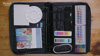 Artist’s Loft® Necessities™ 101 Piece Deluxe Easel Art Set | Michaels screenshot 5