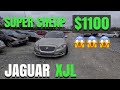 Copart Walk Around, Cheap New Jaguar XJL, Jeep, BMW, and More