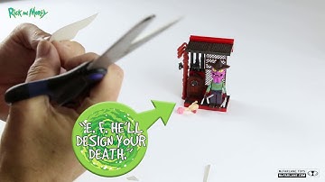 Rick and Morty You Can Run But You Can