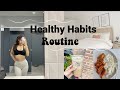 My Daily Healthy Habits Routine 🍋✨