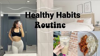 My Daily Healthy Habits Routine 🍋✨