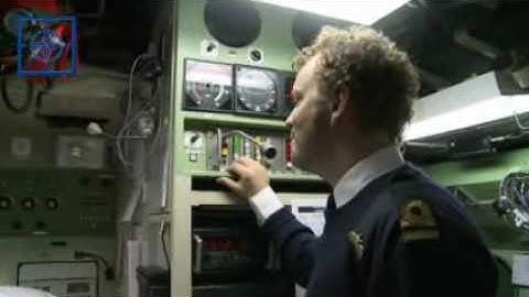 NATO - Counter-piracy operations: Life on board the submarine