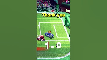 The fastest goal in Mario Strikers Battle League history!