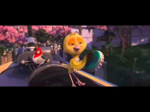 ADORO ESSA PARTE DO FILME #RIO2 #claraacapivara #cigano_rodrigues #cig