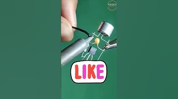 DIY Wireless Microphone Circuit Tutorial - Easy Step-by-Step Guide! #diyengineering