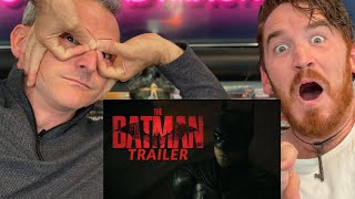 THE BATMAN – Main Trailer REACTION!!