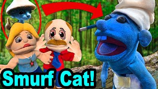 SML Parody: Jeffy Becomes SMURF CAT!
