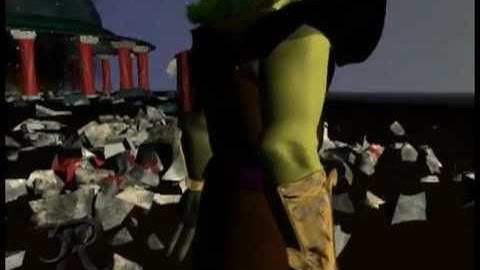 Lightwave 3d animation