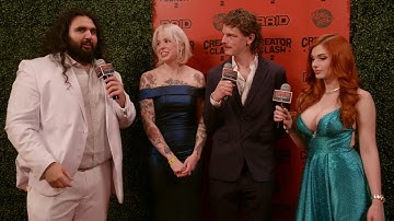 Idubbbz Creator Clash 2 Red Carpet Gala Fighter Interviews and Post Show