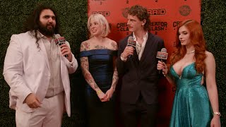 Idubbbz Creator Clash 2 Red Carpet Gala Fighter Interviews and Post Show