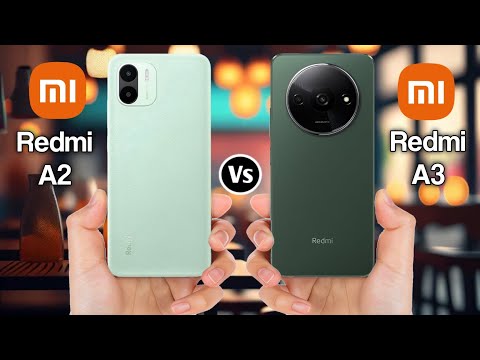 Redmi A2 Vs Redmi A3