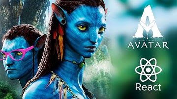 ⚛️💅 ReactJS con SASS: Programando la web de Avatar