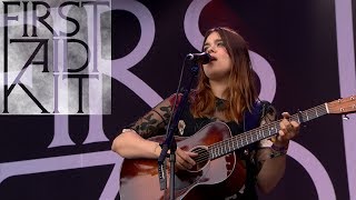 Video thumbnail of "First Aid Kit - Wolf (Live Glastonbury 2017)"