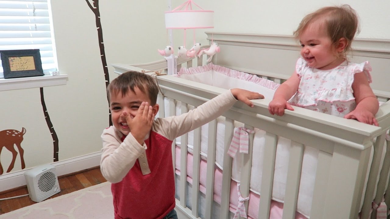 BABY SLAPS BROTHER! YouTube