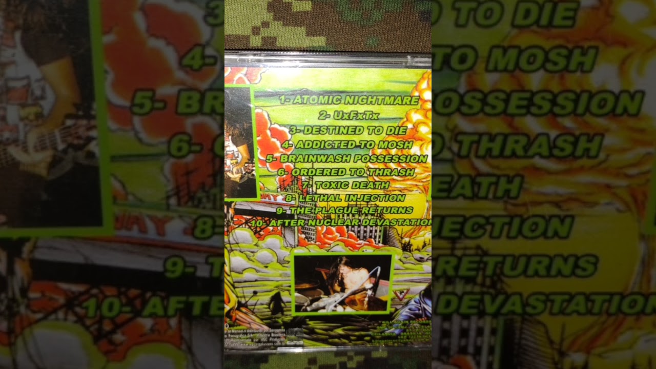 Violator - Atomic Nightmare   