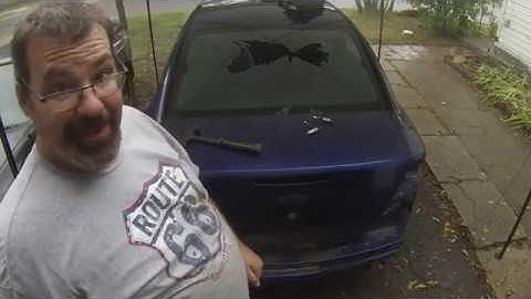 Spark plug window removal