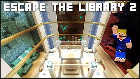Minecraft - Puzzle Map - Escape The Library - Chapter 2