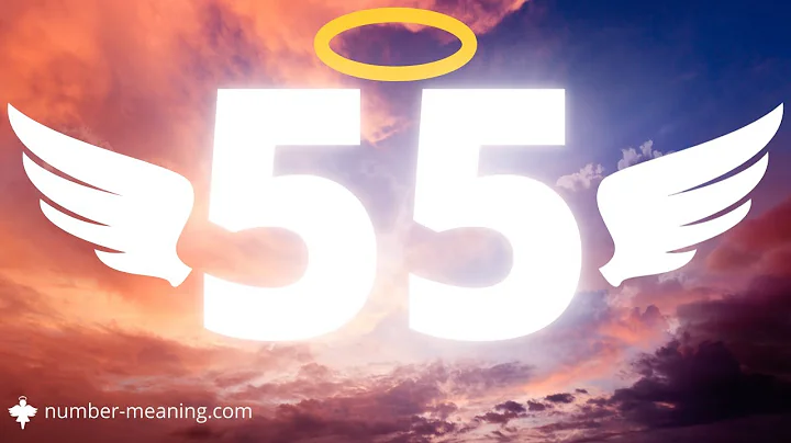 ANGEL NUMBER 55 : Meaning