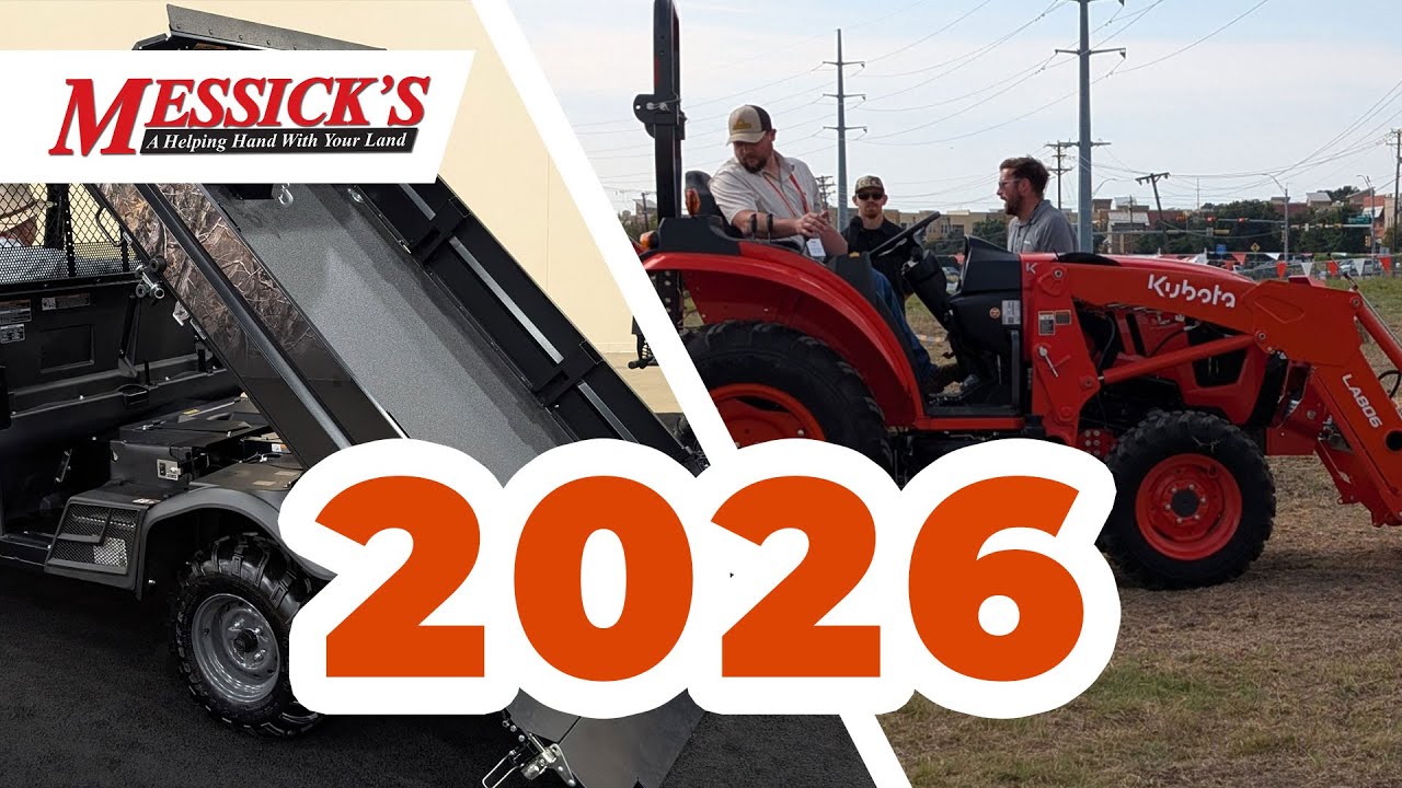 New Kubota Products For 2026