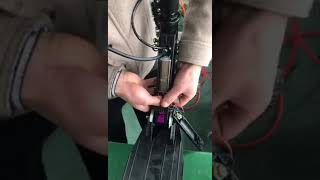 Kugoo S1/S1 Pro replacement controller video tutorial(Kugoo S1/S1 Pro更换控制器视频)