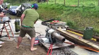 Test Run of Noel Penny Turbojet Engine