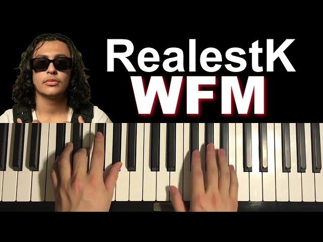 Reply to @jonathanisac WFM - RealestK chord tutorial right here