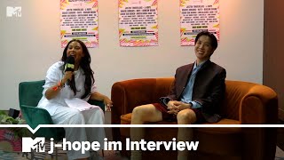 j-hope im Interview über seine Musik, Träume und mehr! | MTV Deutschland