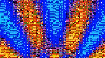 UltraViolet FULLSCREEN INTERLACE DEMO Hooy Program at Forever SINCLAIR ZX SPECTRUM 2017 ZX128, ZX+2