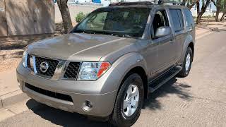 2007 Nissan Pathfinder Walk Around