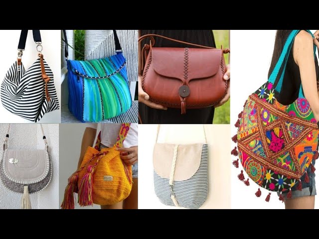 Side Bag Design For Girl, College Bag For Girls