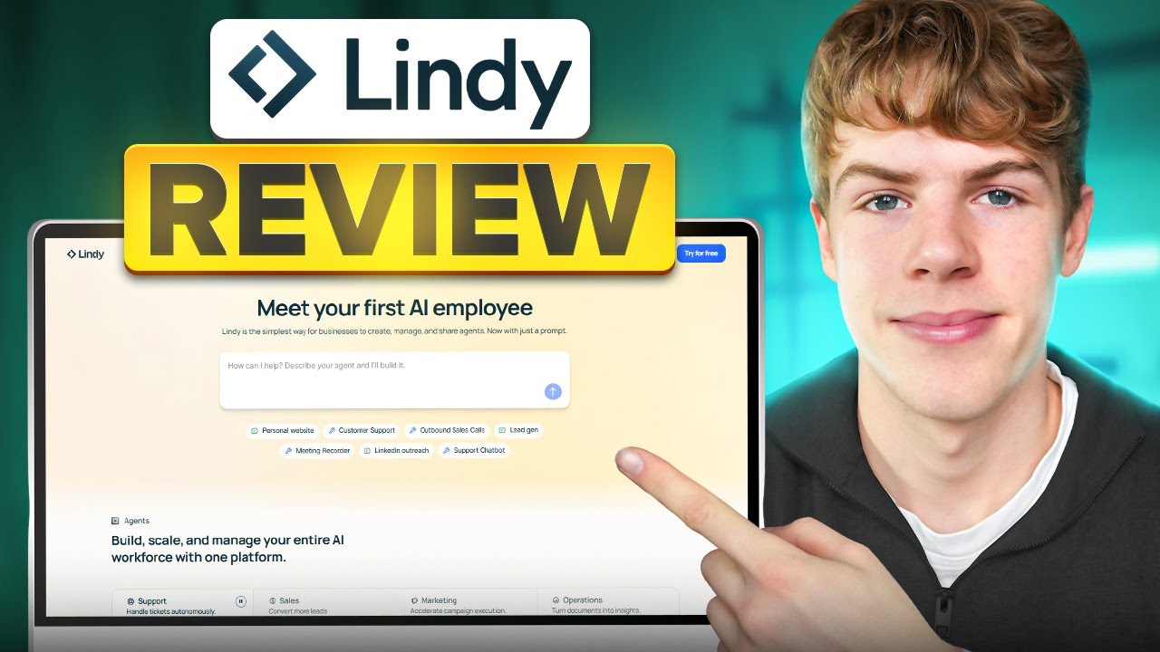 Lindy AI Review: Is This The Best AI Assistant For Workflows?