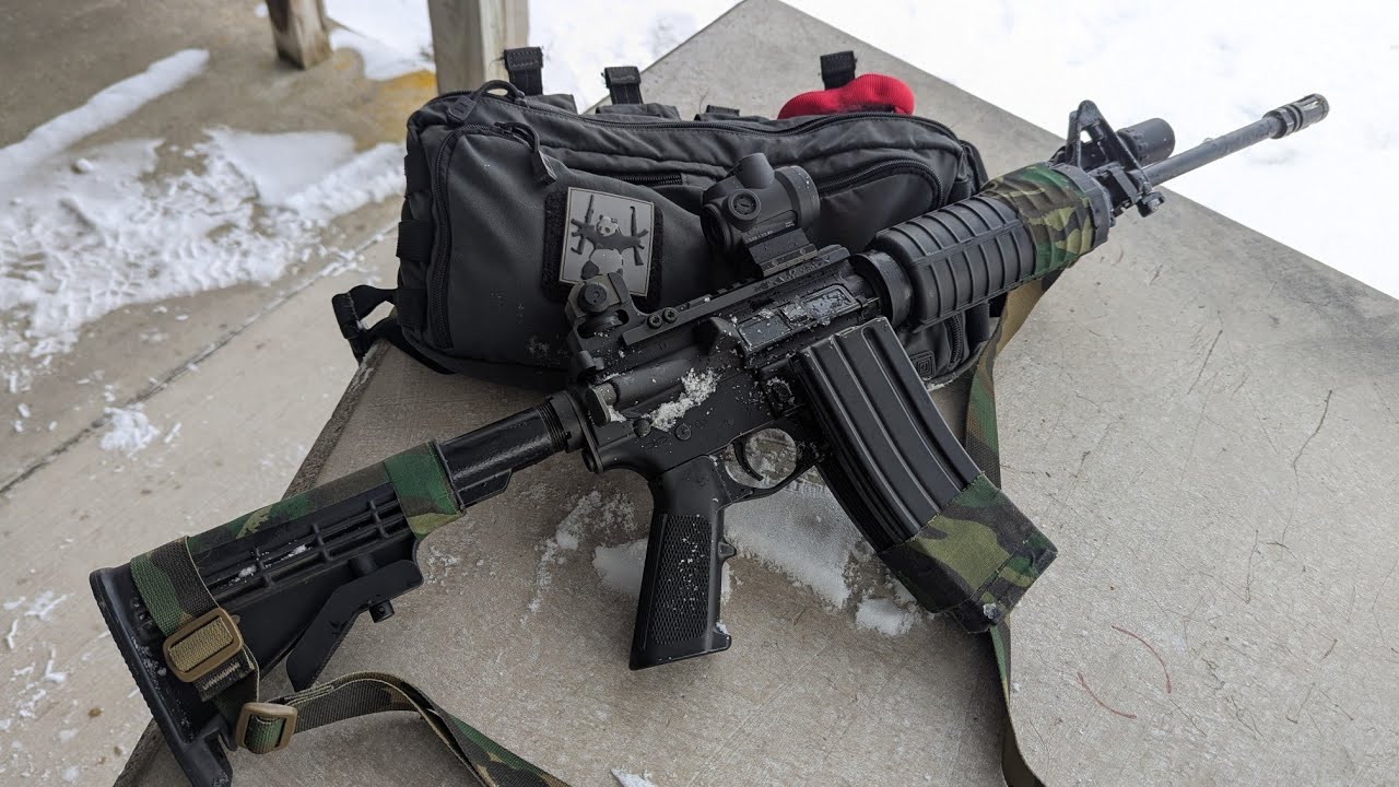 Карабин быстрого реагирования Rusty Jacks. Бюджетный карабин для чрезвычайных ситуаций.