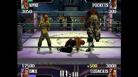 Def Jam Vendetta: Tag Team Match| DMX & Ludacris VS Nyne & Pockets @ Club Luda (Hard) (Requested)