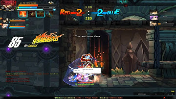 [Elsword] PVP 3v3 vs Valak/Edan/Noah