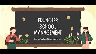 EduNotes Full System Overview | School Management Web App screenshot 2