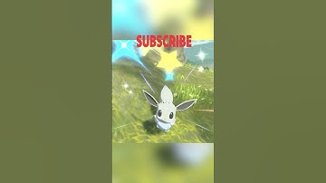 SHINY EEVEE #shinyhunting #pokemonlegendsarceus  #shinypokemon