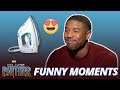 Michael B. Jordan Loves Ironing... Really? (Funny Moments)