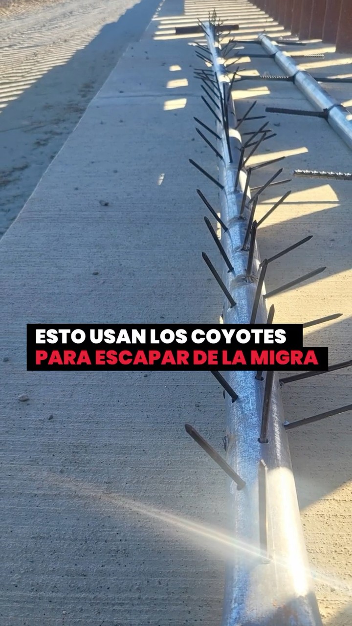 Esto usan los coyotes para escapar de la migra