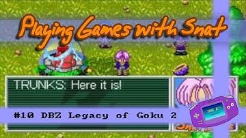 DBZ Legacy of Goku 2 Part 10: Fighting the Androids | Playing Games with Snat