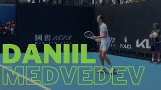 Daniil Medvedev Groundstrokes