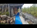 smoke sauna in Finland