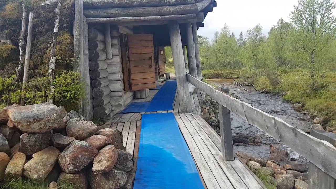 smoke sauna in Finland